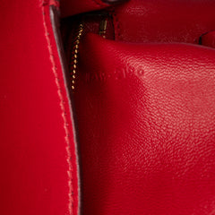 Small Calfskin Classic Box
