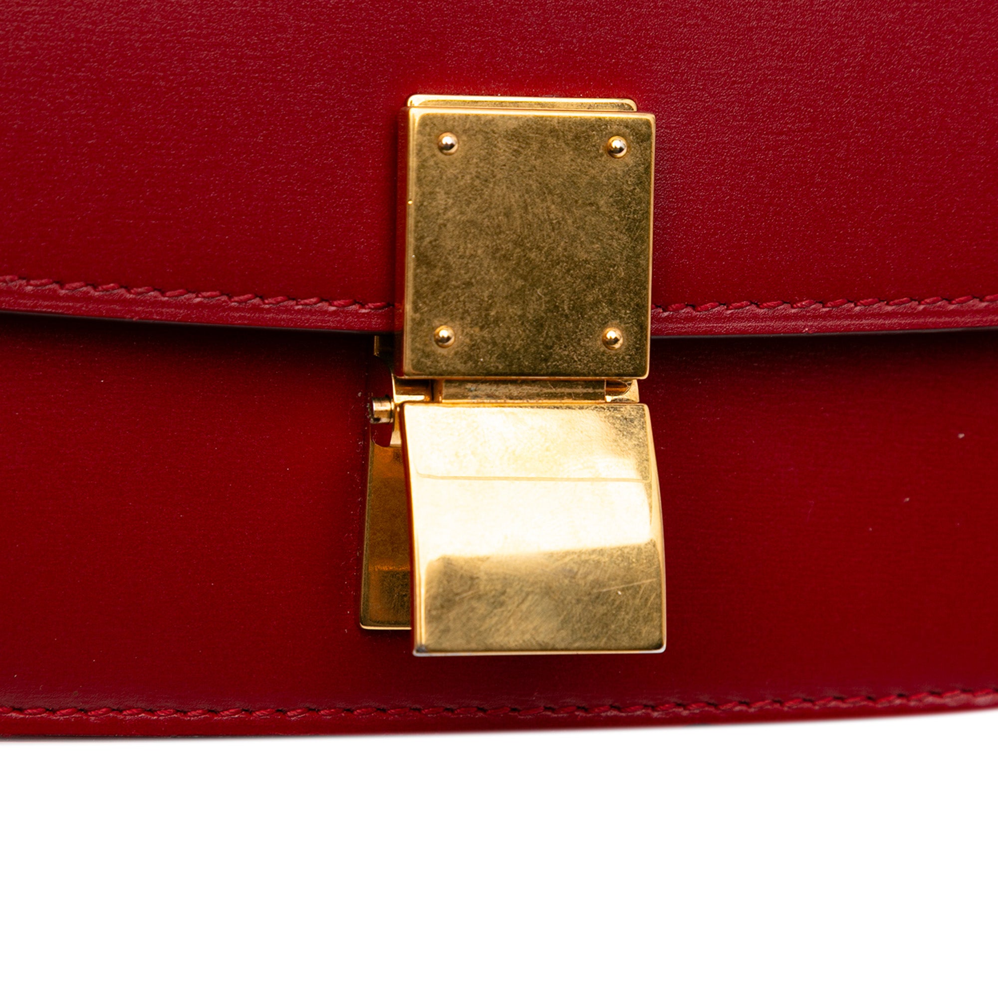 Small Calfskin Classic Box