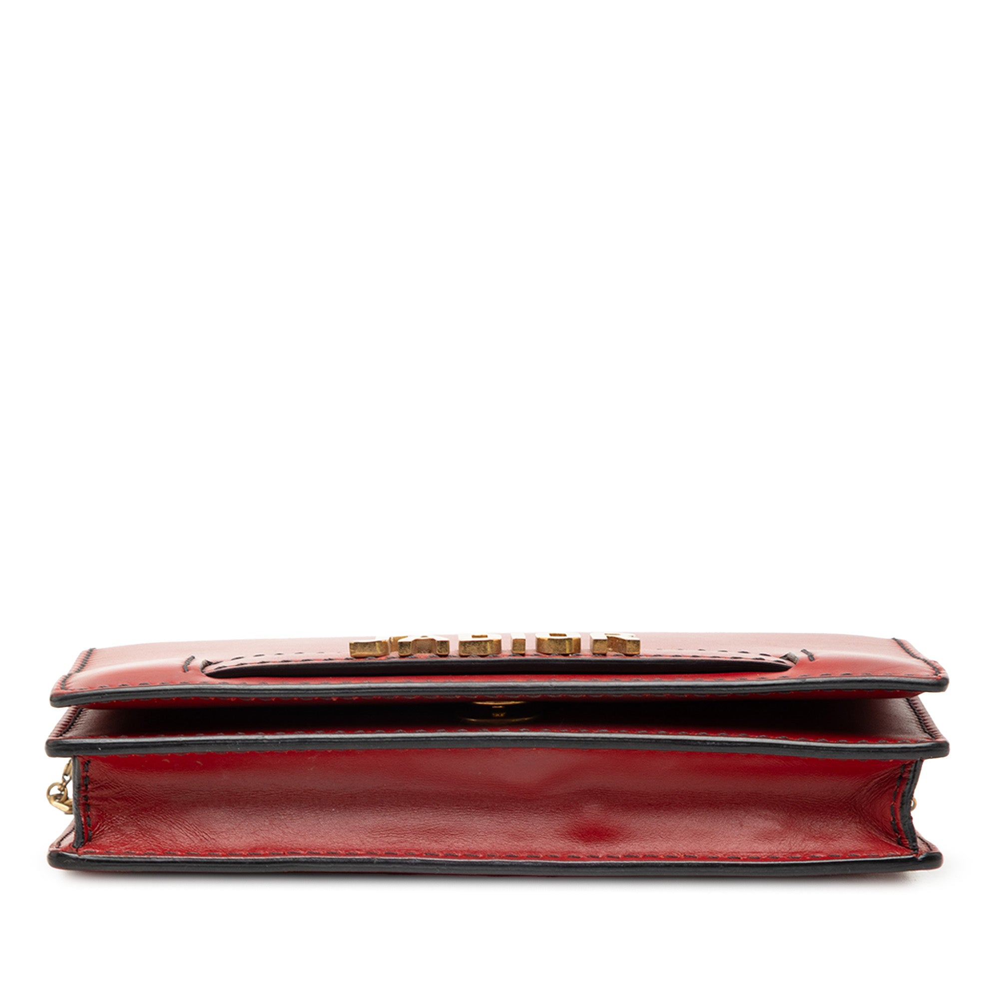 Calfskin J Adior Wallet On Chain