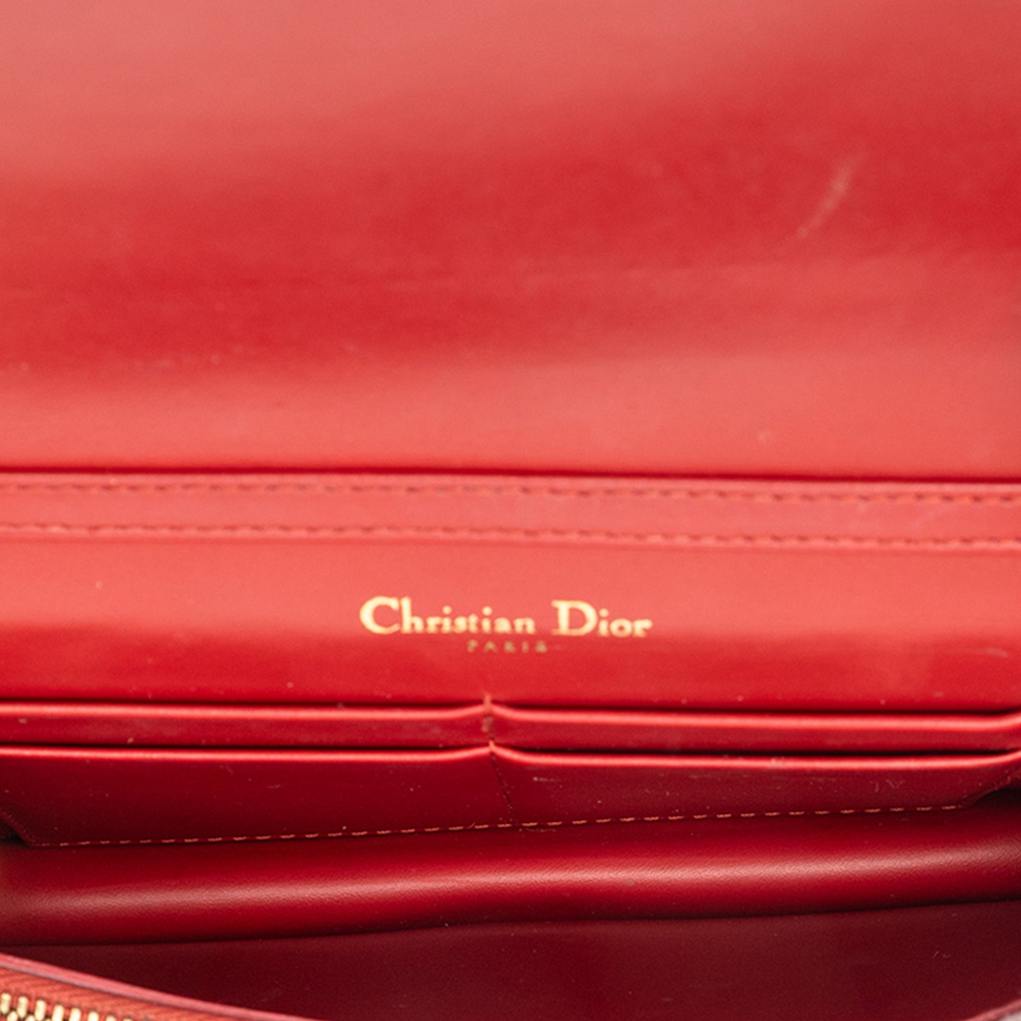 Calfskin J Adior Wallet On Chain