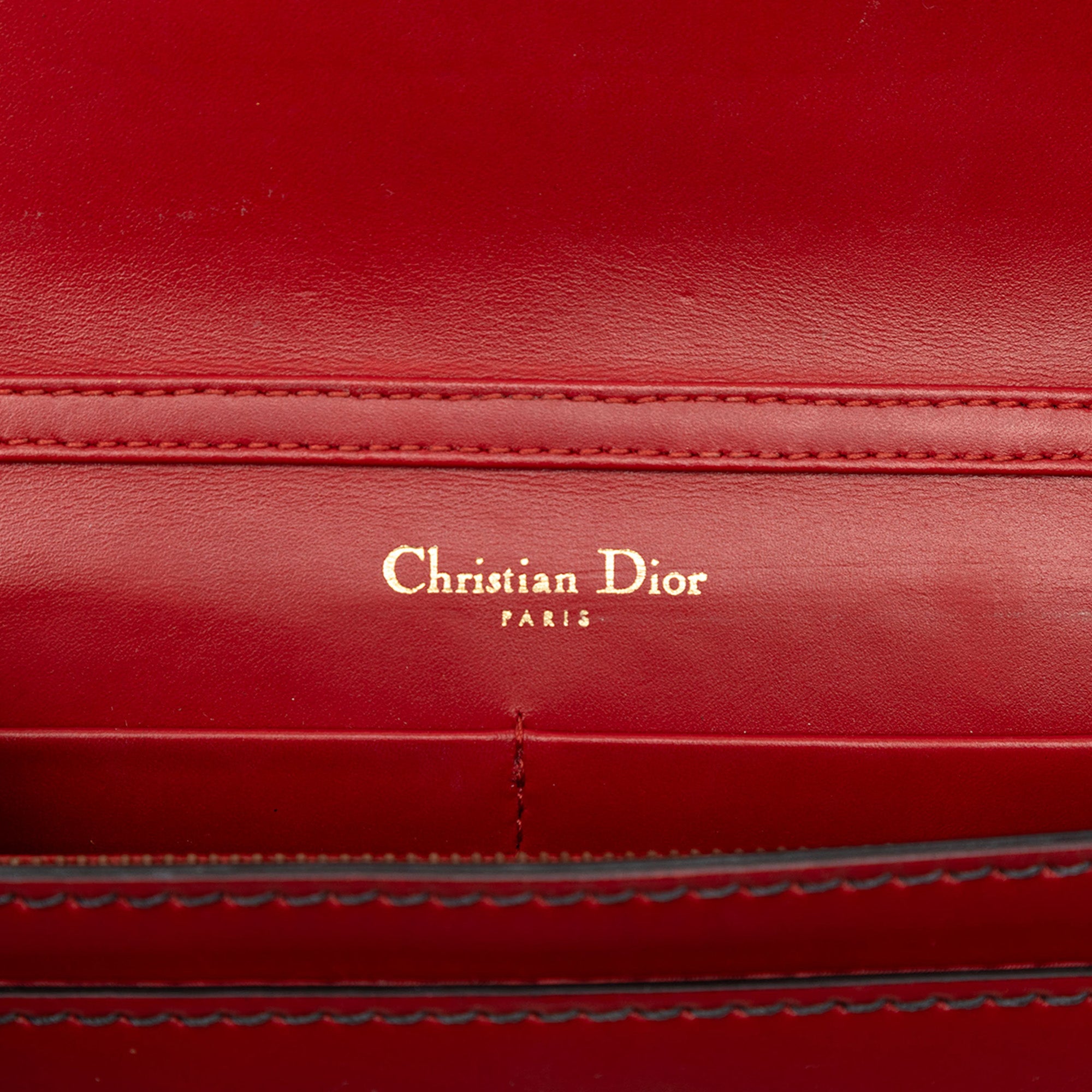 Calfskin J Adior Wallet On Chain