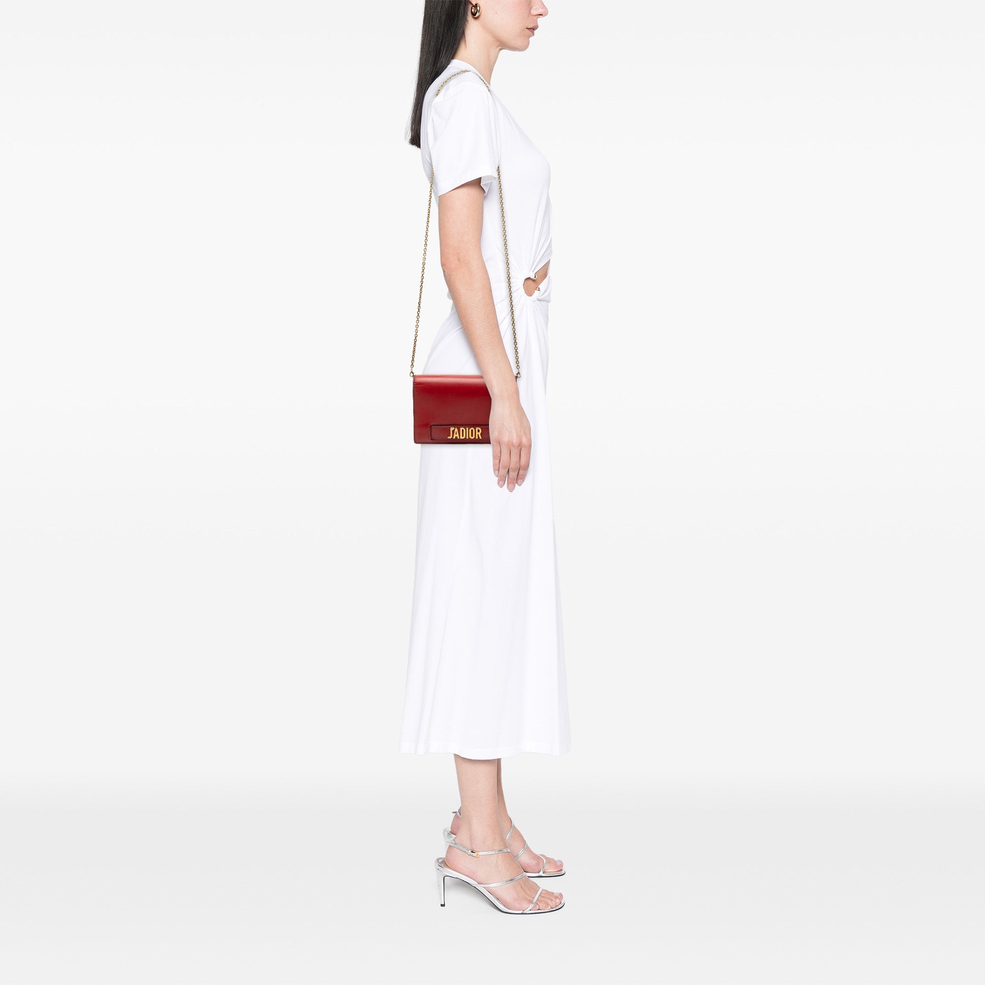 Calfskin J Adior Wallet On Chain