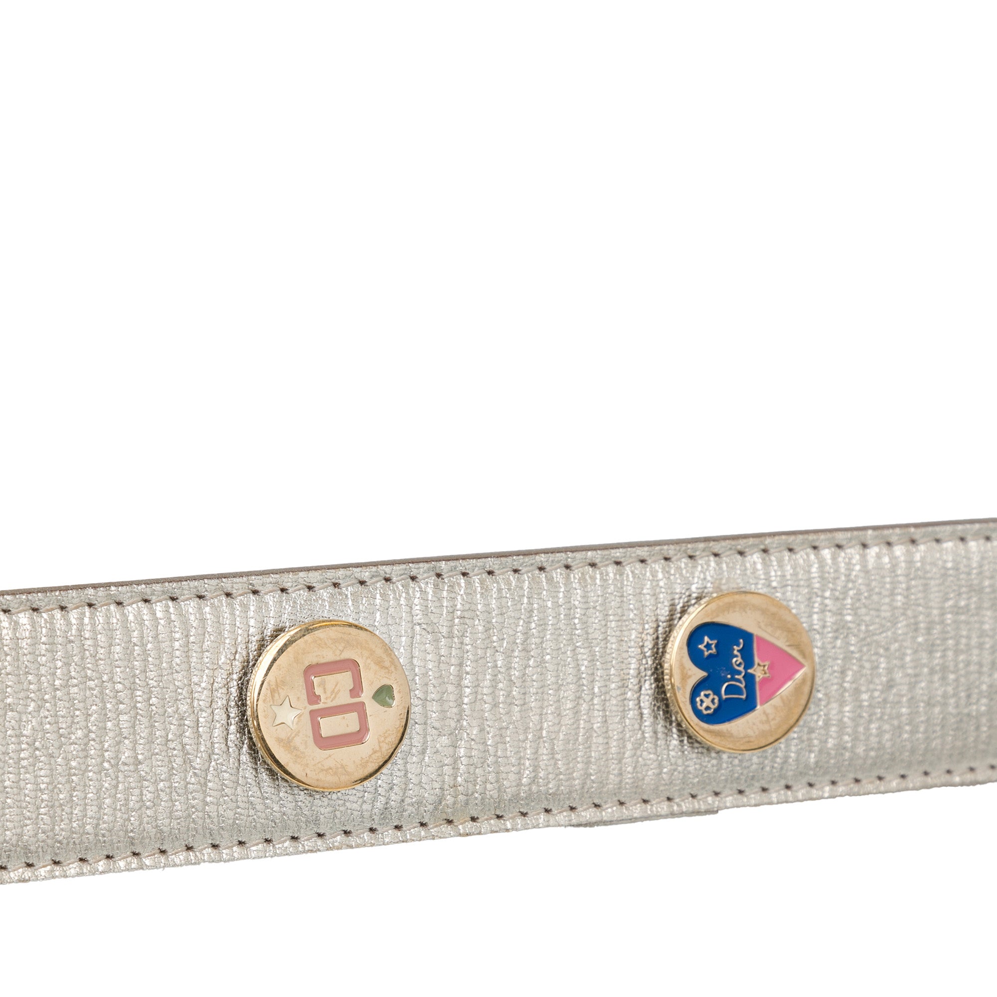 Small Metallic Grained Calfskin Cannage My ABCDior Lady Dior
