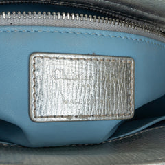 Small Metallic Grained Calfskin Cannage My ABCDior Lady Dior