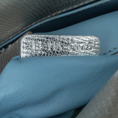 Small Metallic Grained Calfskin Cannage My ABCDior Lady Dior