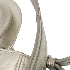 Small Metallic Grained Calfskin Cannage My ABCDior Lady Dior