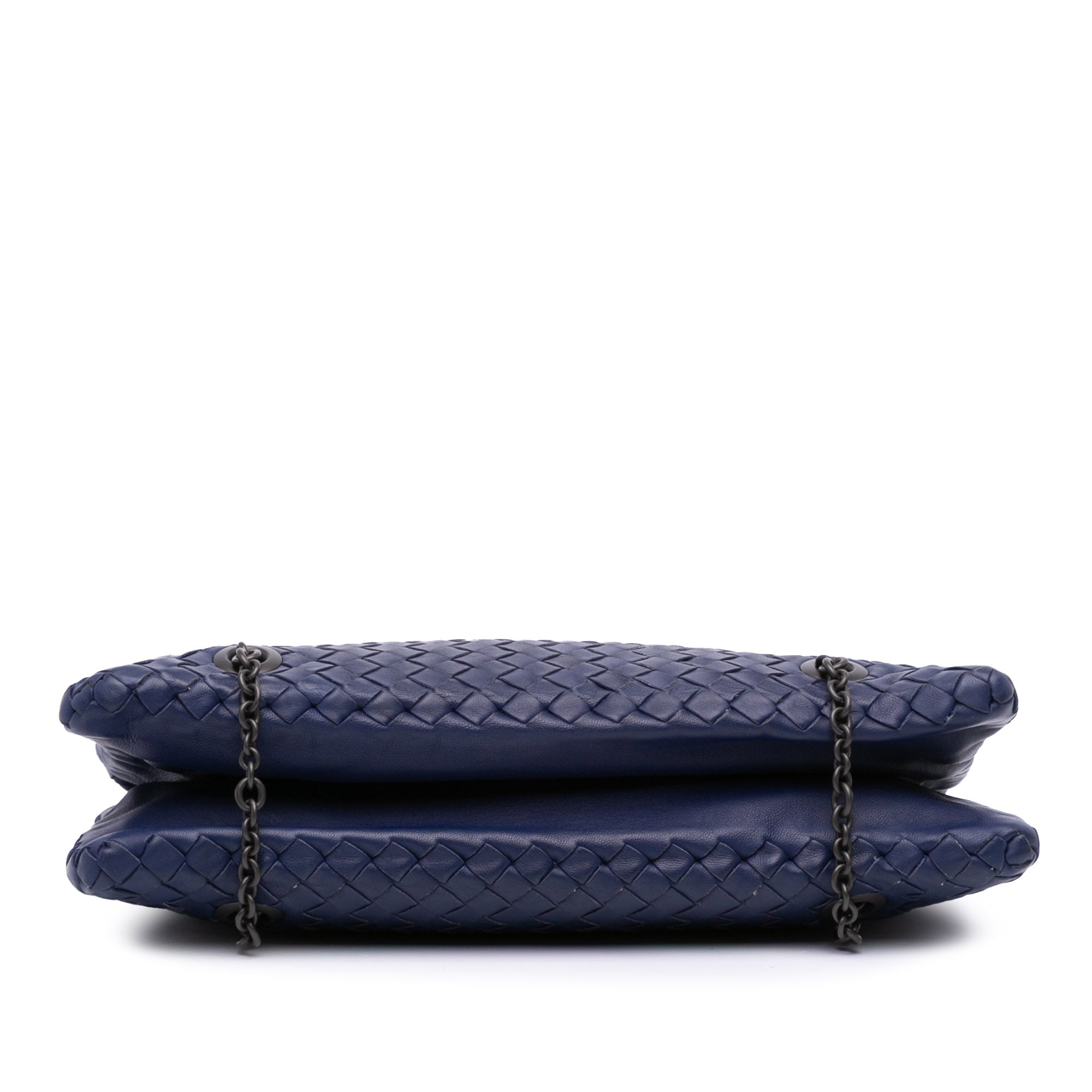 Nappa Intrecciato Duo Shoulder Bag