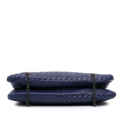 Nappa Intrecciato Duo Shoulder Bag