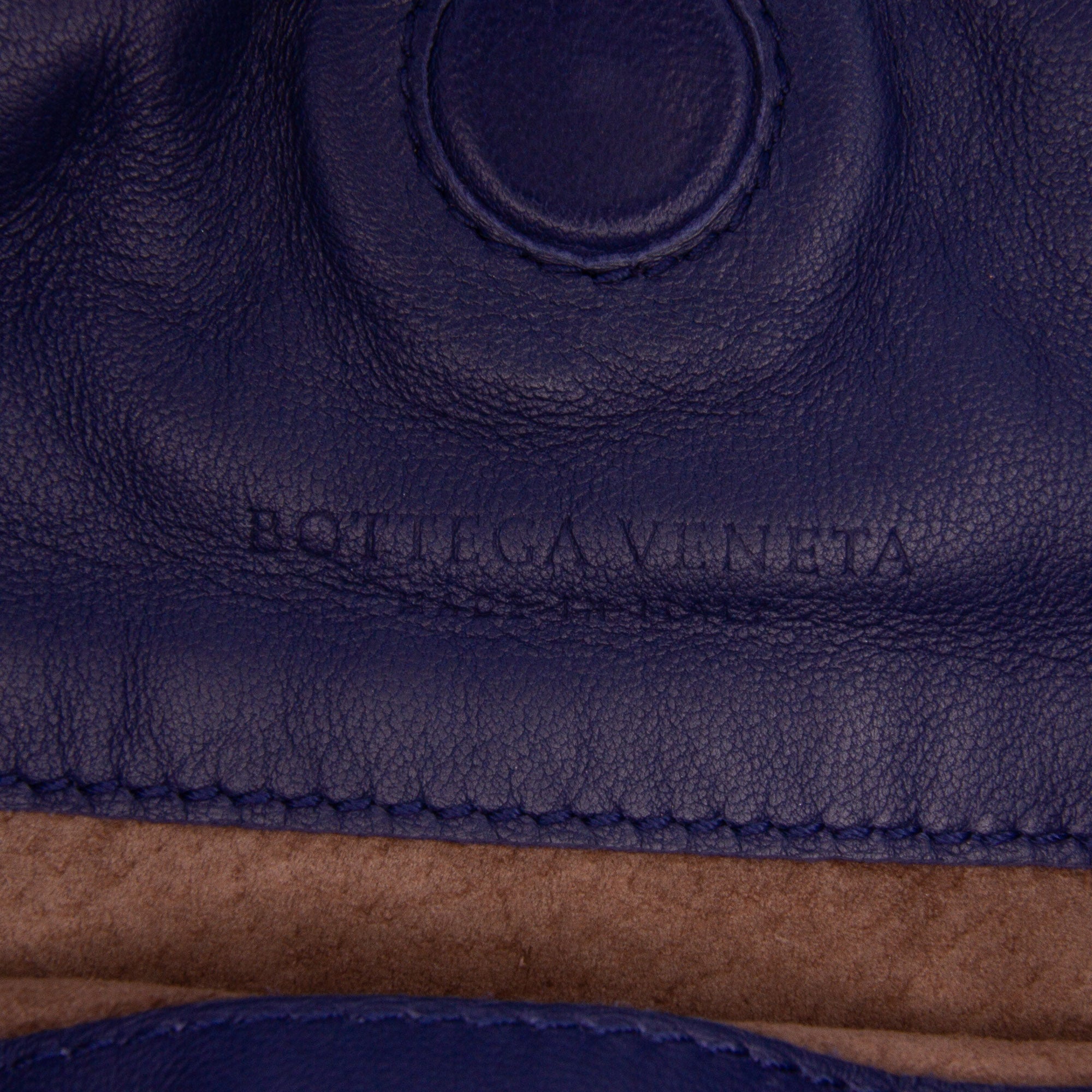 Nappa Intrecciato Duo Shoulder Bag