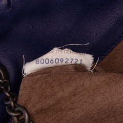 Nappa Intrecciato Duo Shoulder Bag