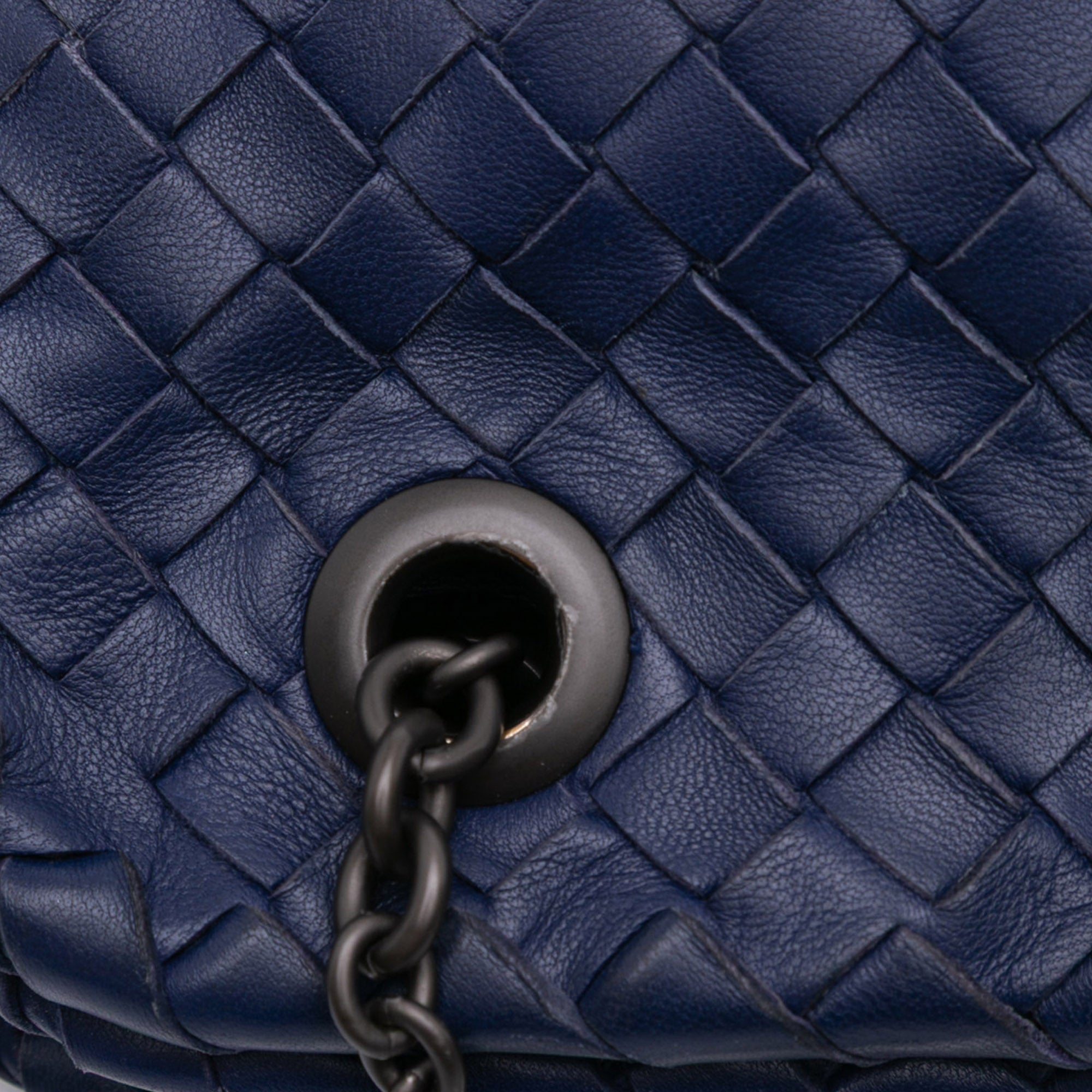 Nappa Intrecciato Duo Shoulder Bag