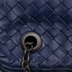 Nappa Intrecciato Duo Shoulder Bag