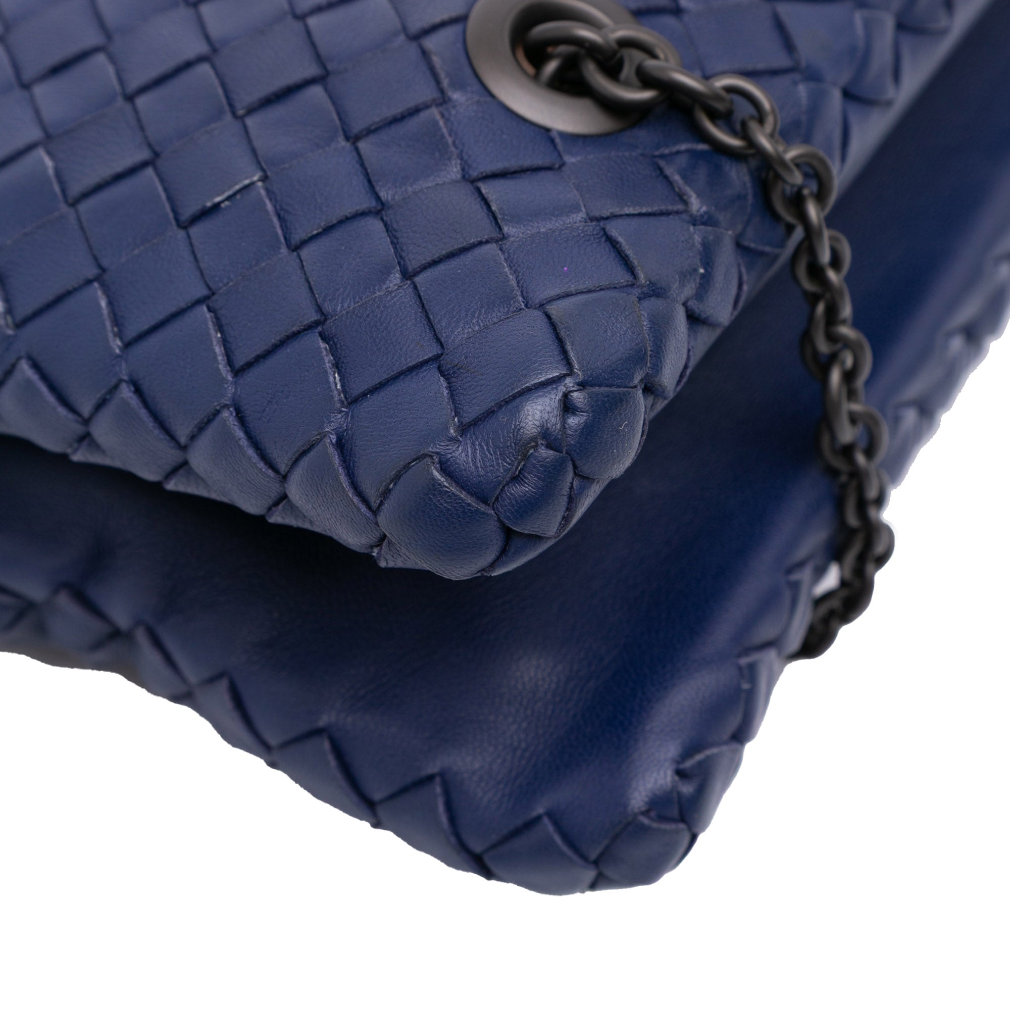 Nappa Intrecciato Duo Shoulder Bag