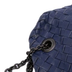 Nappa Intrecciato Duo Shoulder Bag