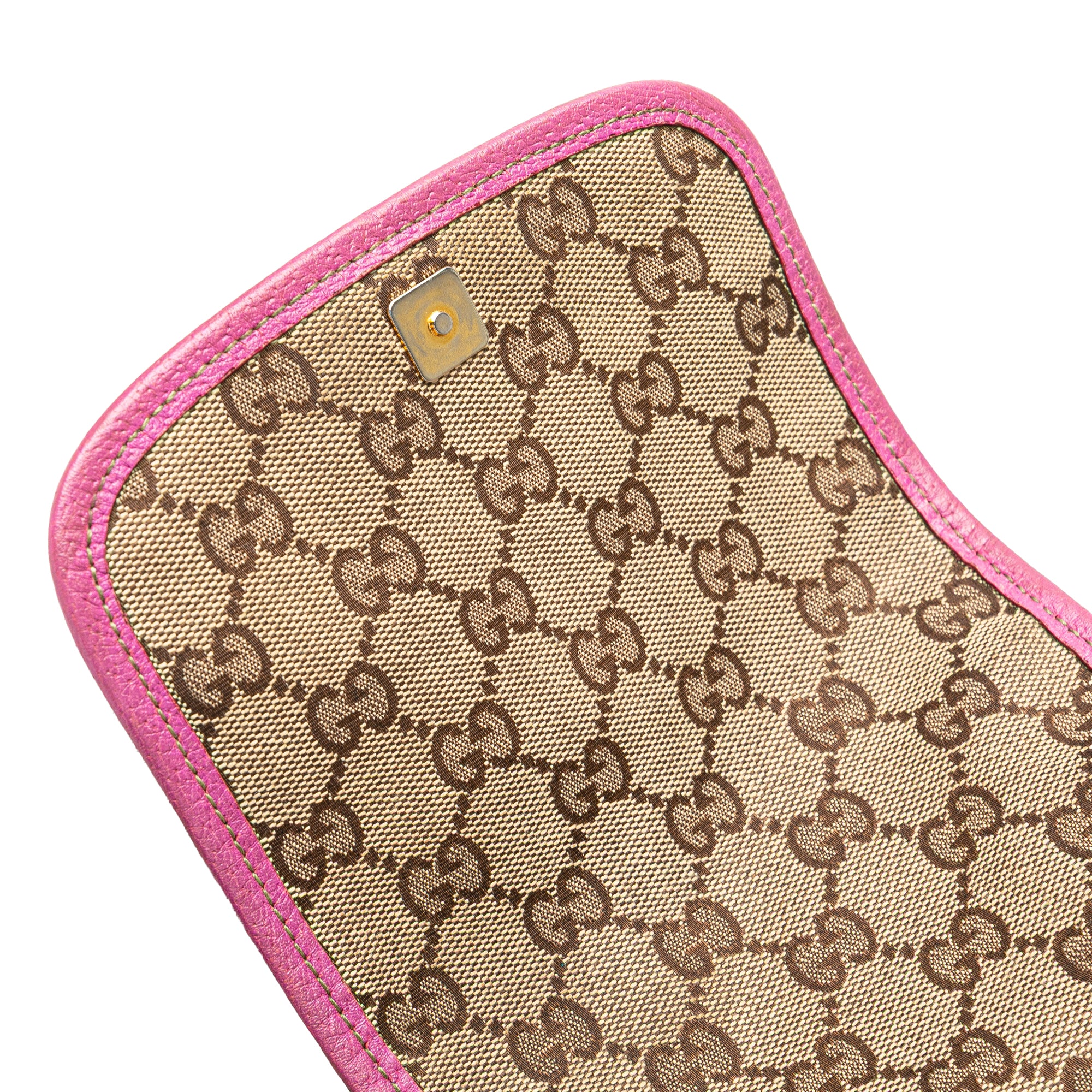GG Canvas Abbey D Ring Backpack