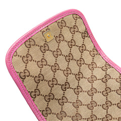 GG Canvas Abbey D Ring Backpack
