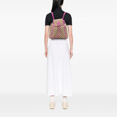 GG Canvas Abbey D Ring Backpack