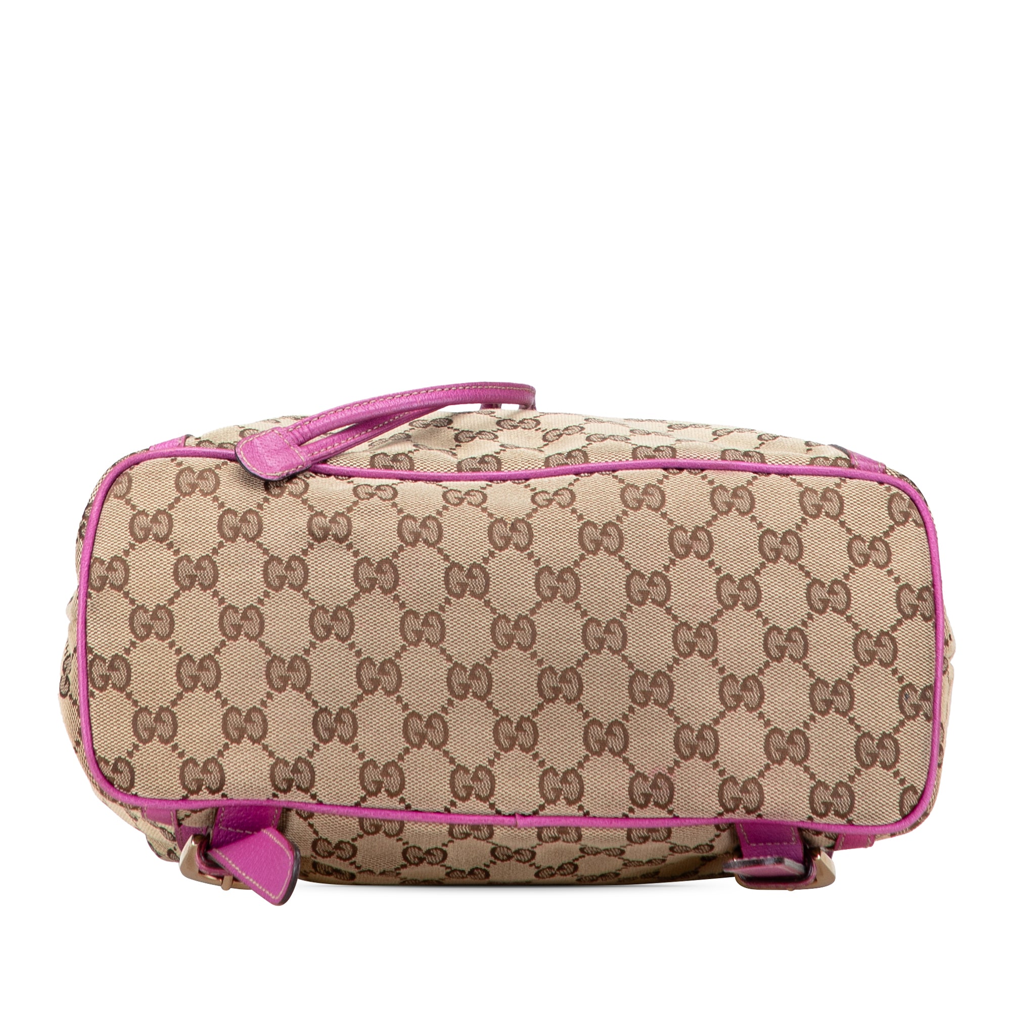 GG Canvas Abbey D Ring Backpack