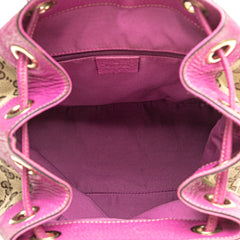 GG Canvas Abbey D Ring Backpack
