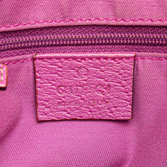 GG Canvas Abbey D Ring Backpack