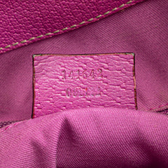 GG Canvas Abbey D Ring Backpack