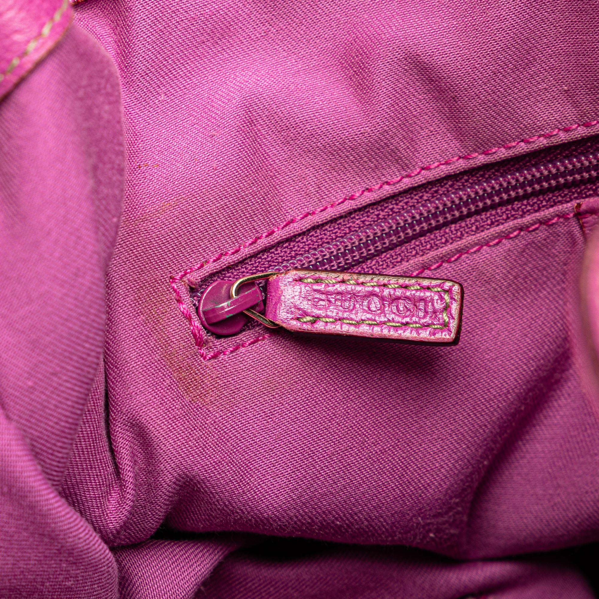 GG Canvas Abbey D Ring Backpack