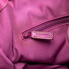 GG Canvas Abbey D Ring Backpack