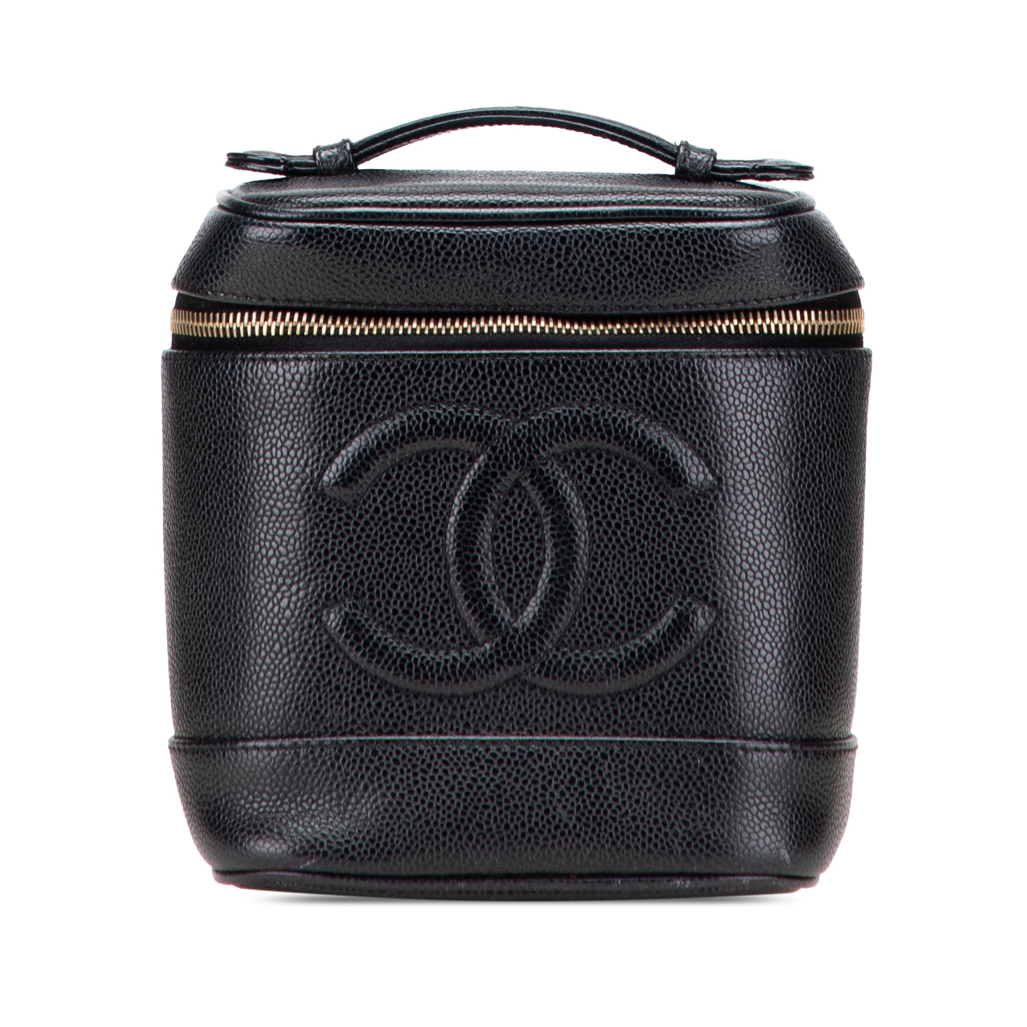 CC Caviar Vanity Bag