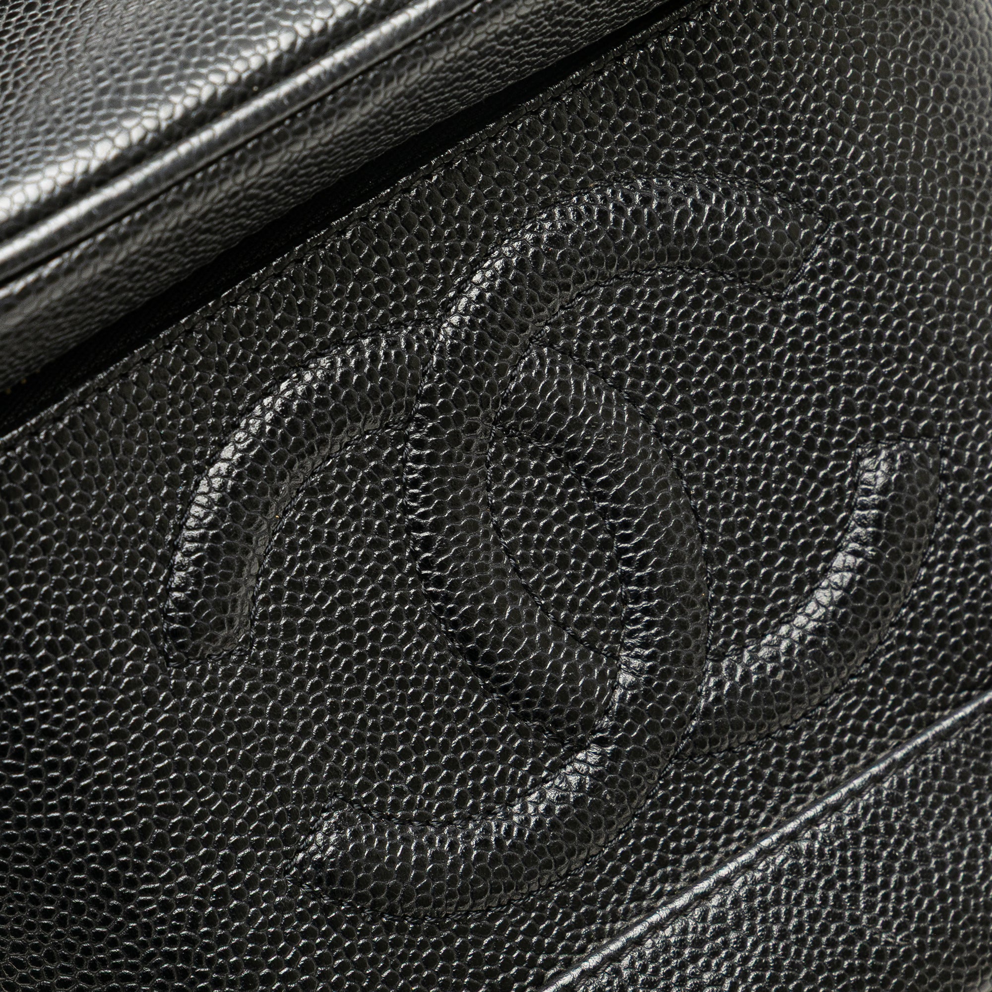 CC Caviar Vanity Bag