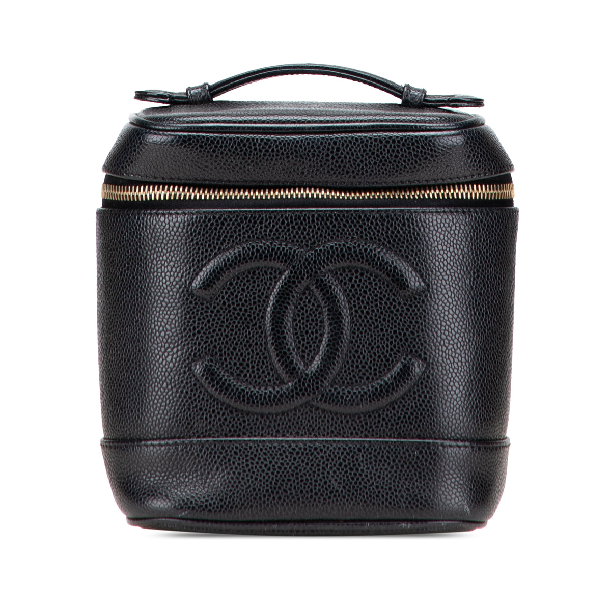 CC Caviar Vanity Bag