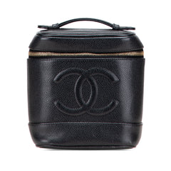 CC Caviar Vanity Bag