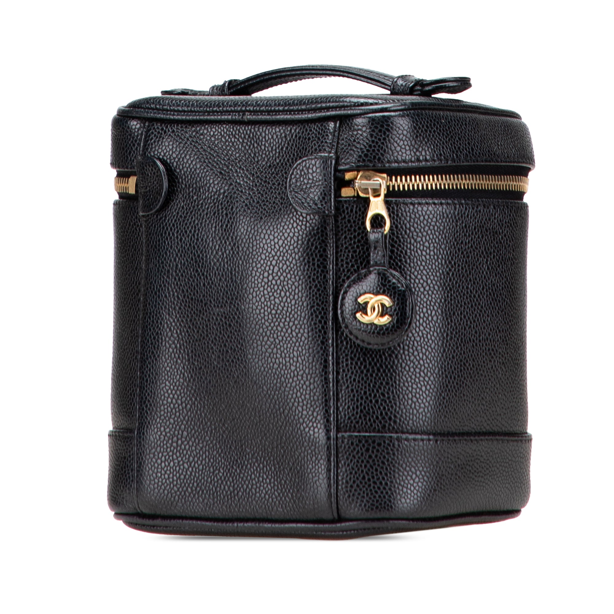 CC Caviar Vanity Bag