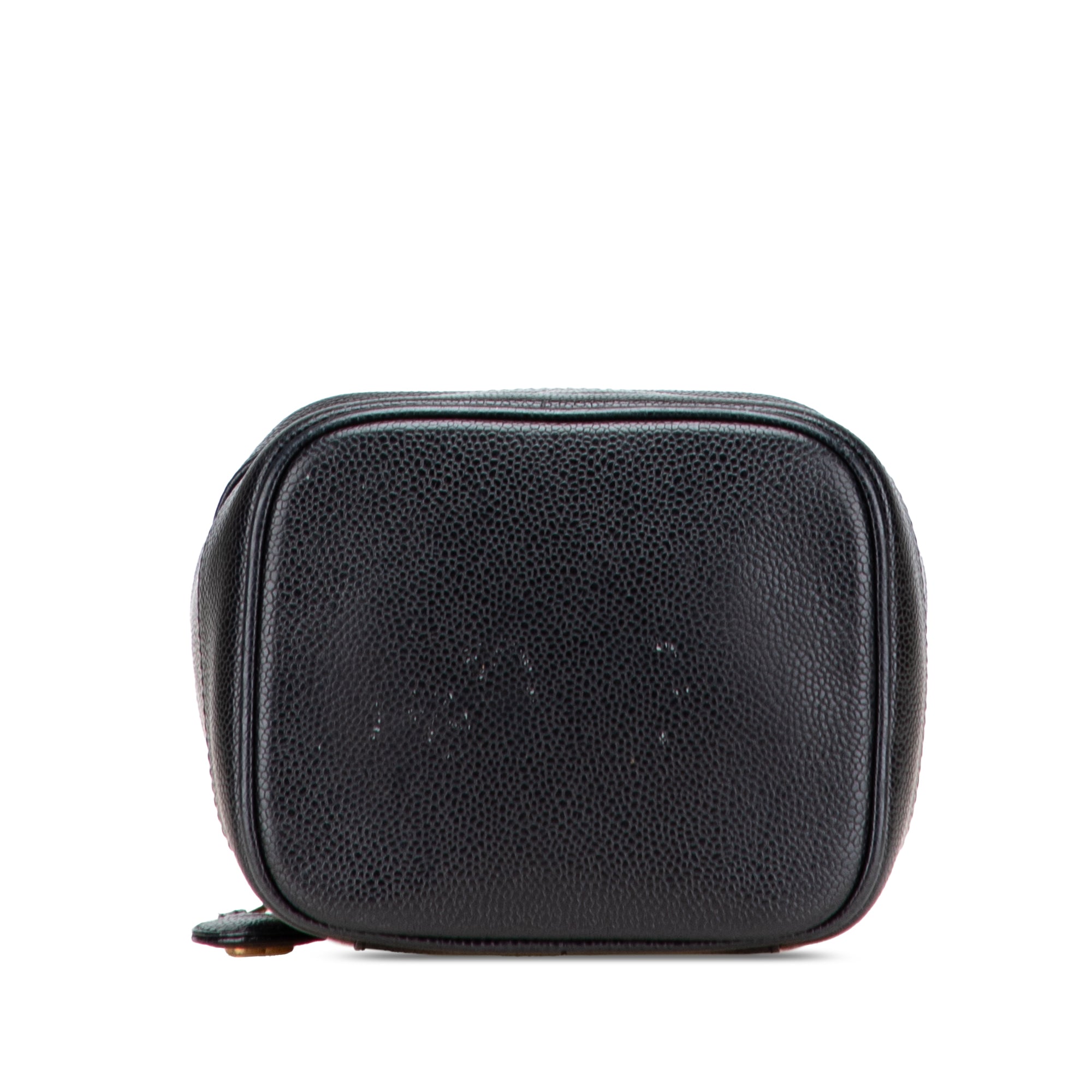 CC Caviar Vanity Bag