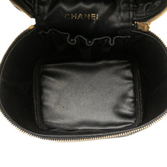 CC Caviar Vanity Bag