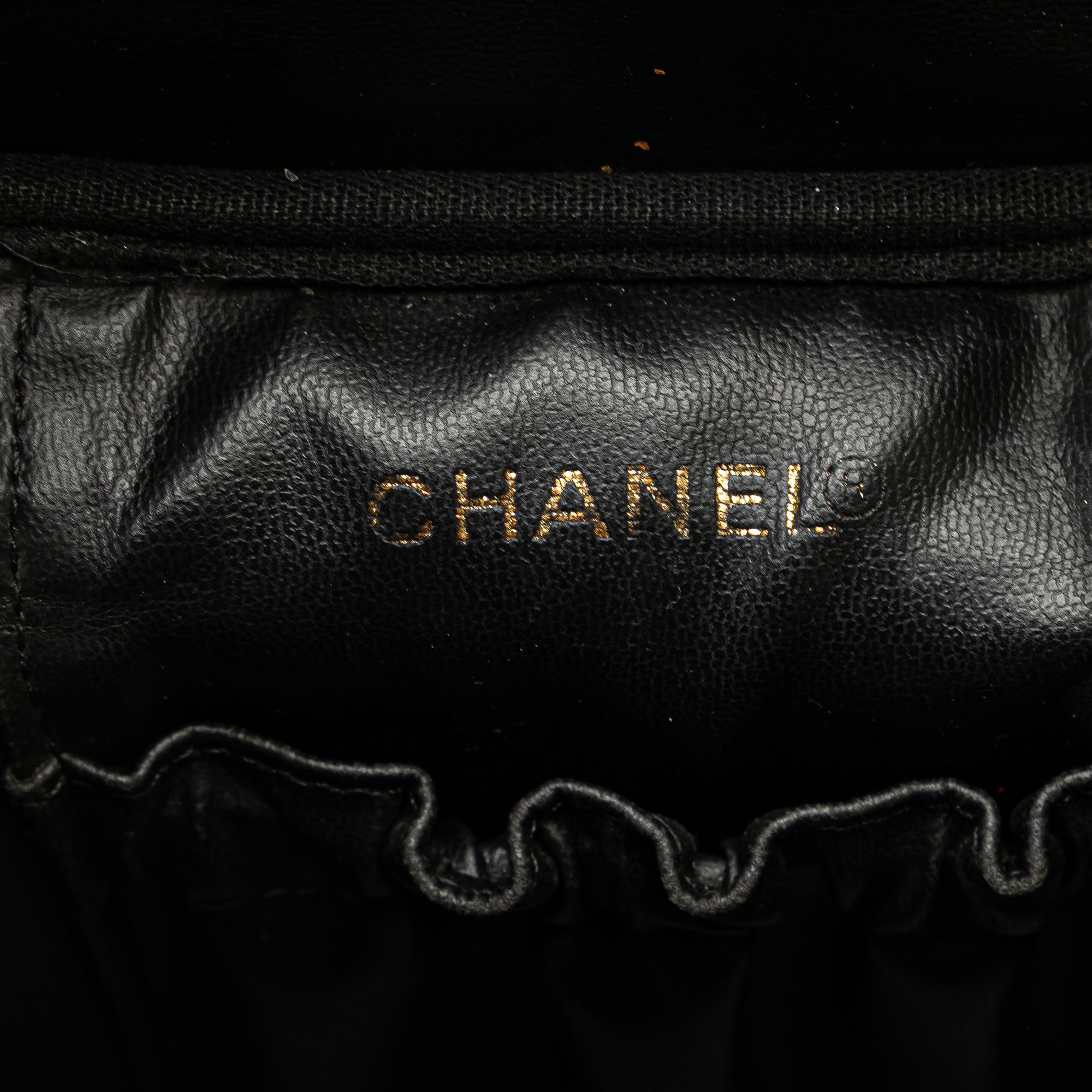 CC Caviar Vanity Bag