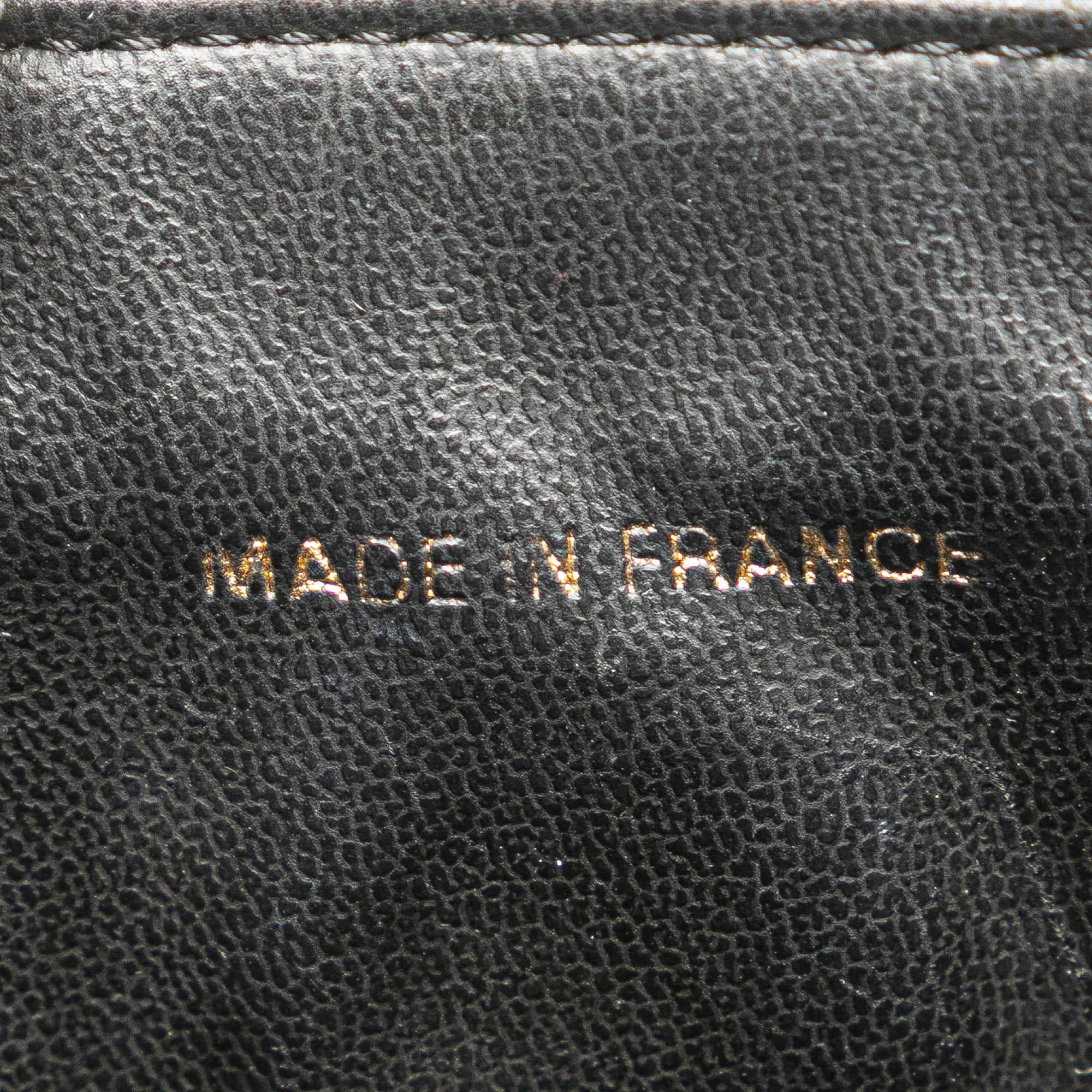 CC Caviar Vanity Bag