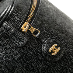 CC Caviar Vanity Bag
