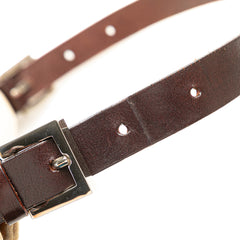 Zucca Canvas Baguette