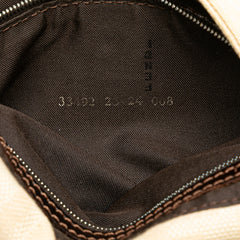 Zucca Canvas Baguette