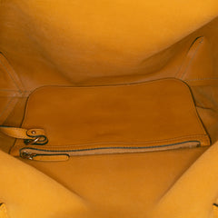 Small Leather Horsebit Park Avenue Tote