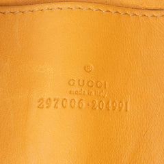 Small Leather Horsebit Park Avenue Tote