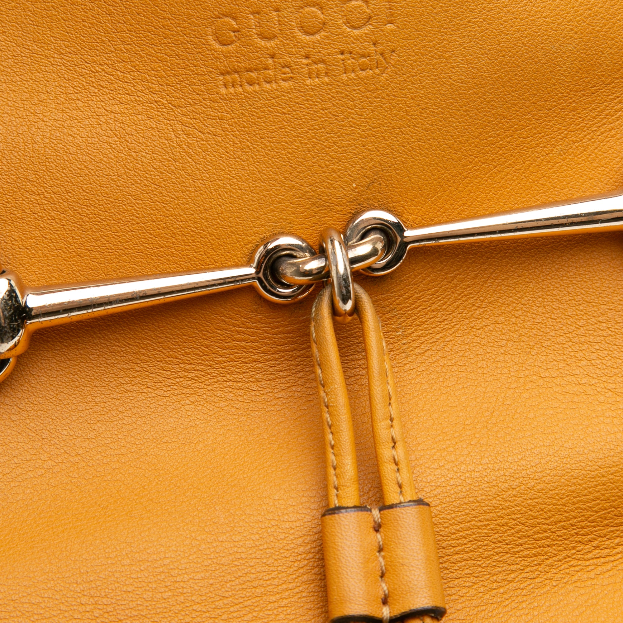 Small Leather Horsebit Park Avenue Tote