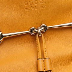 Small Leather Horsebit Park Avenue Tote