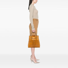 Small Leather Horsebit Park Avenue Tote