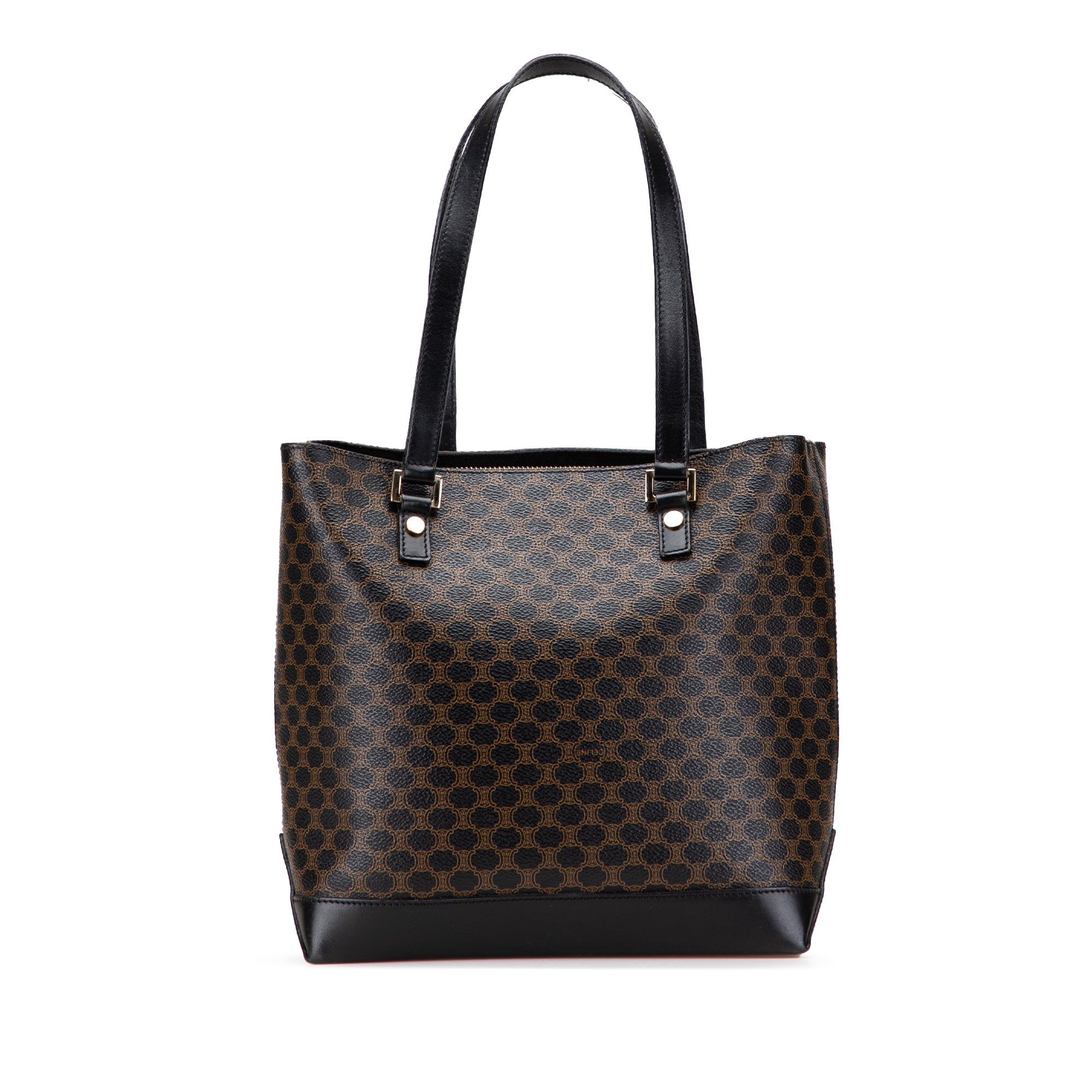 Macadam Coated Canvas Tote