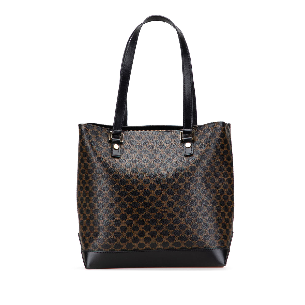 Macadam Coated Canvas Tote