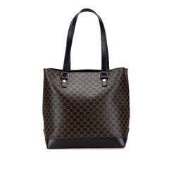 Macadam Coated Canvas Tote