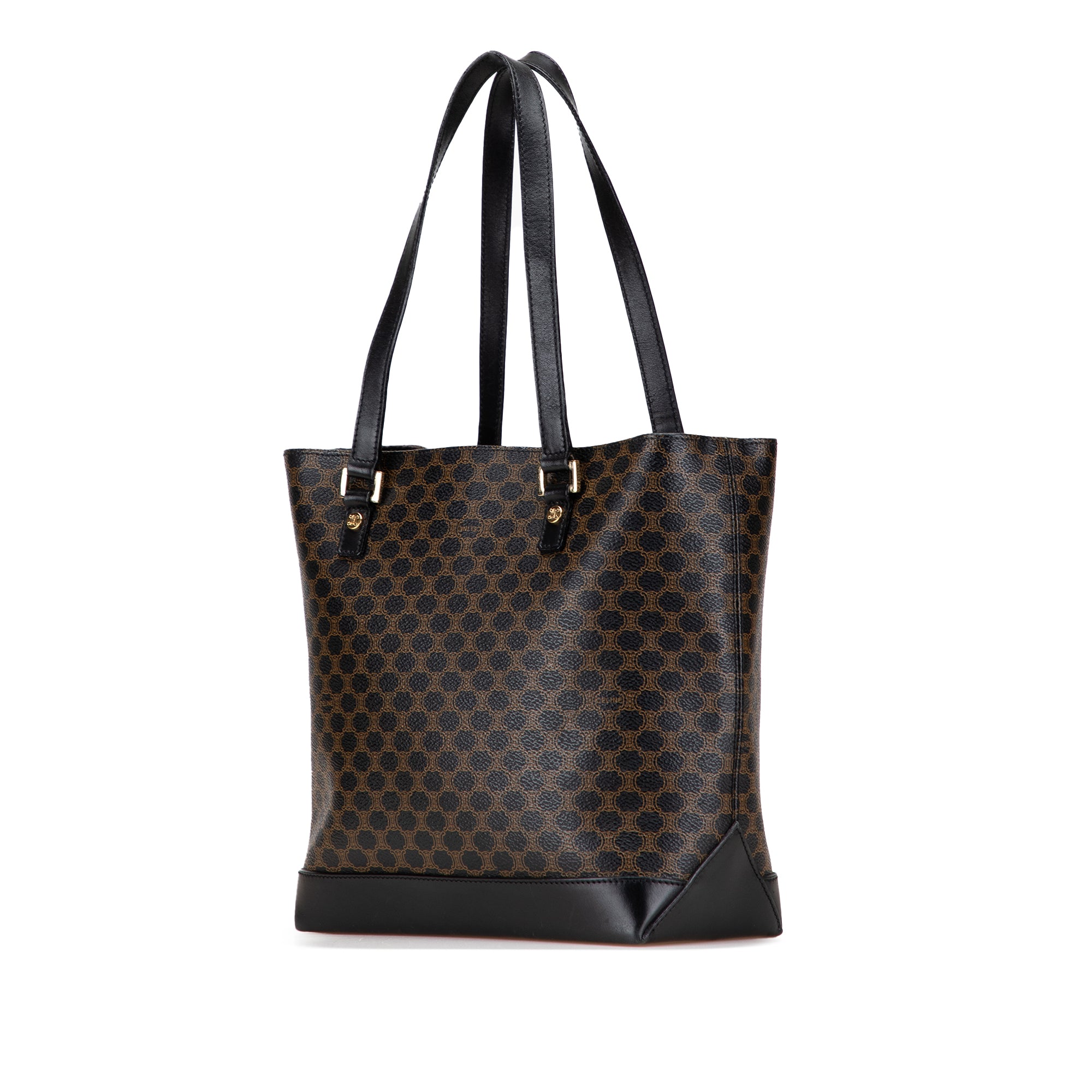 Macadam Coated Canvas Tote