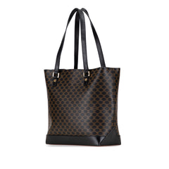 Macadam Coated Canvas Tote