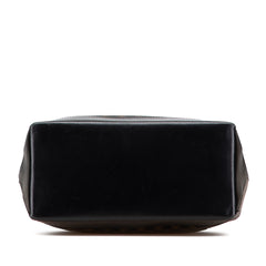 Macadam Coated Canvas Tote